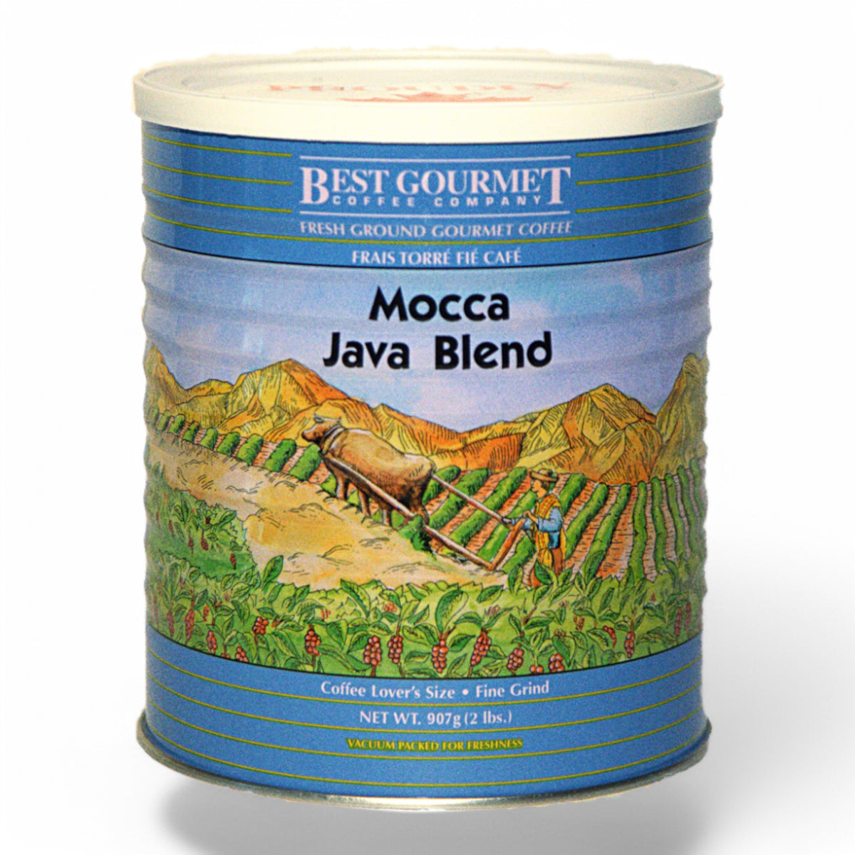 Best Gourmet - Mocca Java Blend - 6 x 860g Cans - Drip Ground Coffee ...
