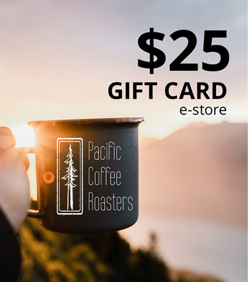 GIVE THE GIFT OF COFFEE! - Gift Cards