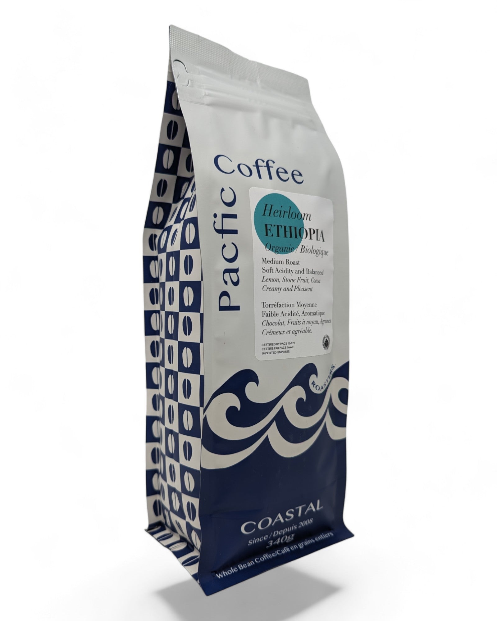 Heirloom Ethiopian Organic Coffee
