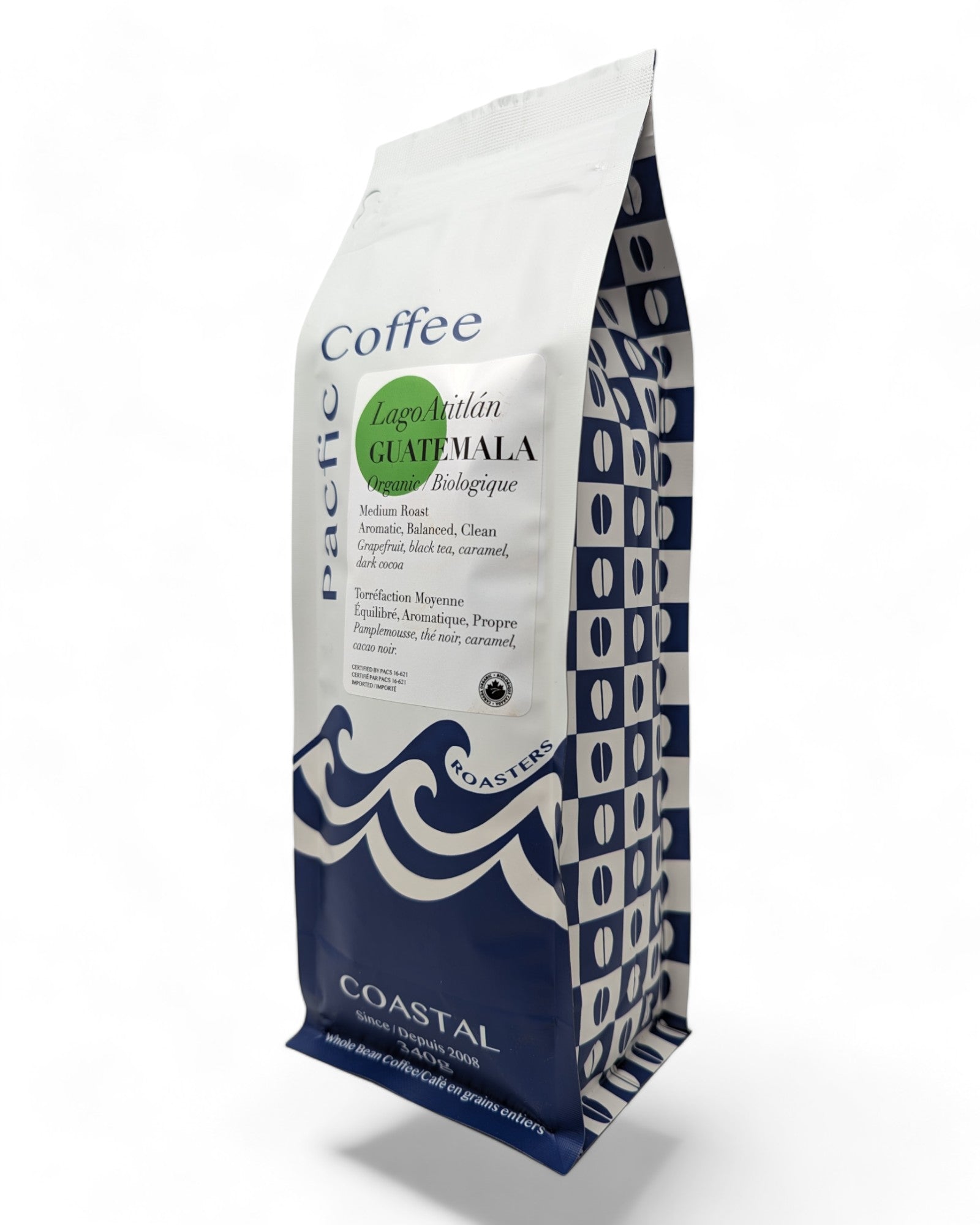 Lago Atitlan Guatemala Organic Coffee