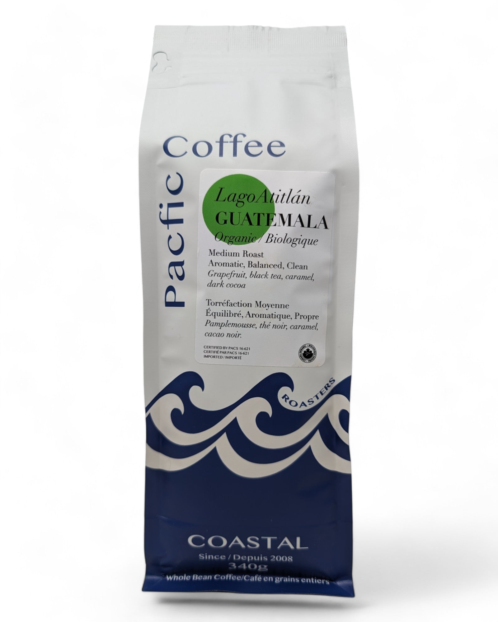 Lago Atitlan Guatemala Organic Coffee