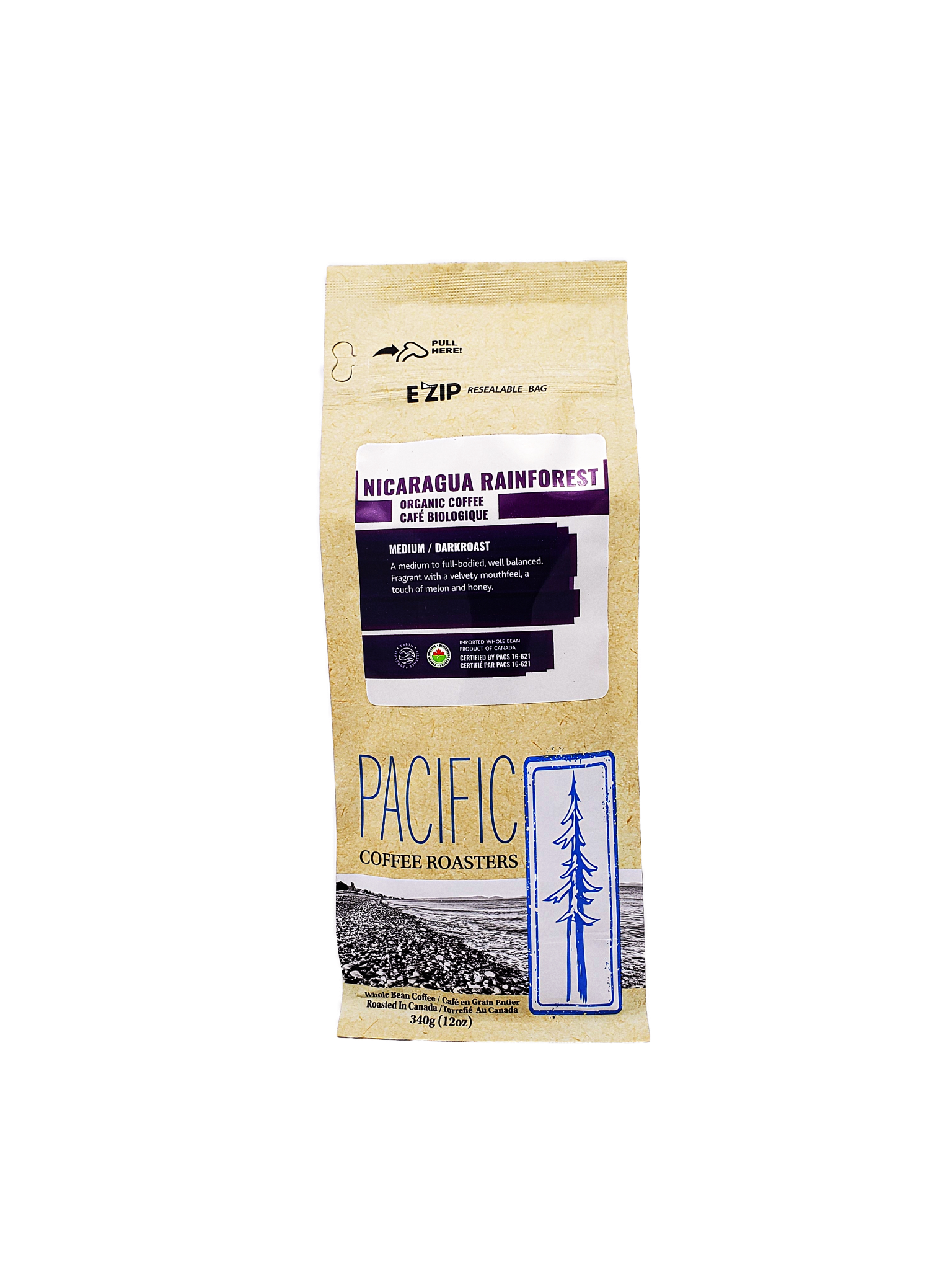 Organic Nicaragua - Pacific Coffee Roasters Direct