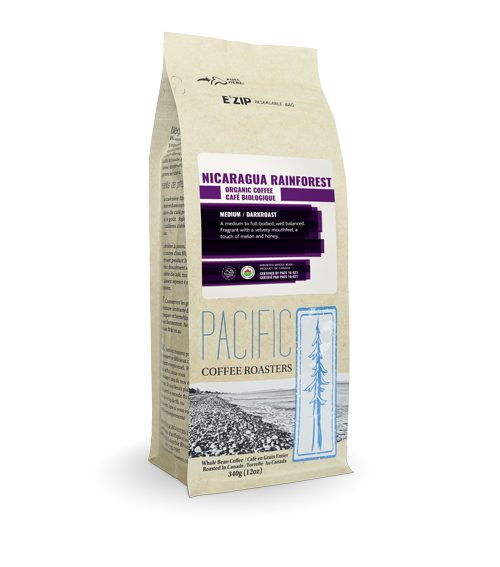 Organic Nicaragua - Pacific Coffee Roasters Direct